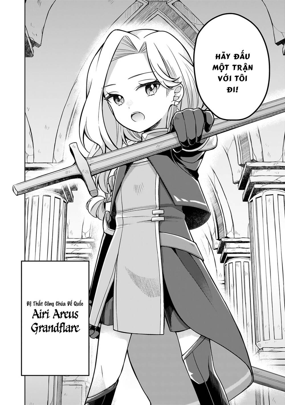 Kougekiryoku Zero Kara Hajimeru Kenseitan Chapter 10 - Trang 2