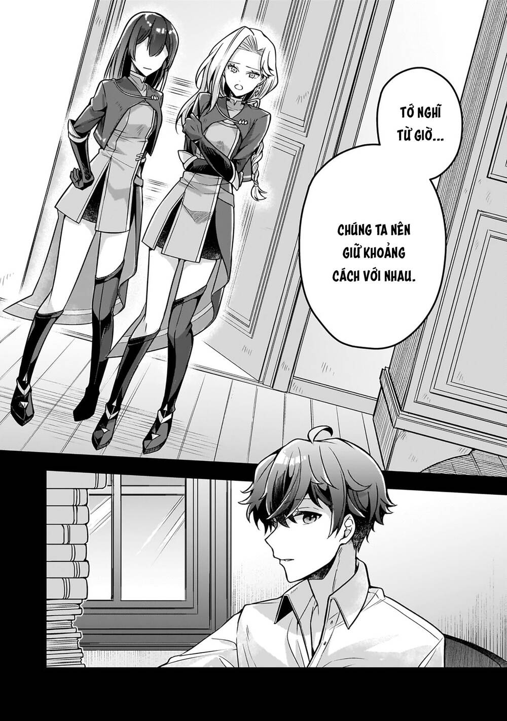 Kougekiryoku Zero Kara Hajimeru Kenseitan Chapter 10 - Trang 2