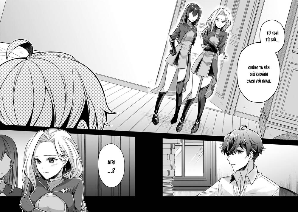 Kougekiryoku Zero Kara Hajimeru Kenseitan Chapter 10 - Trang 2