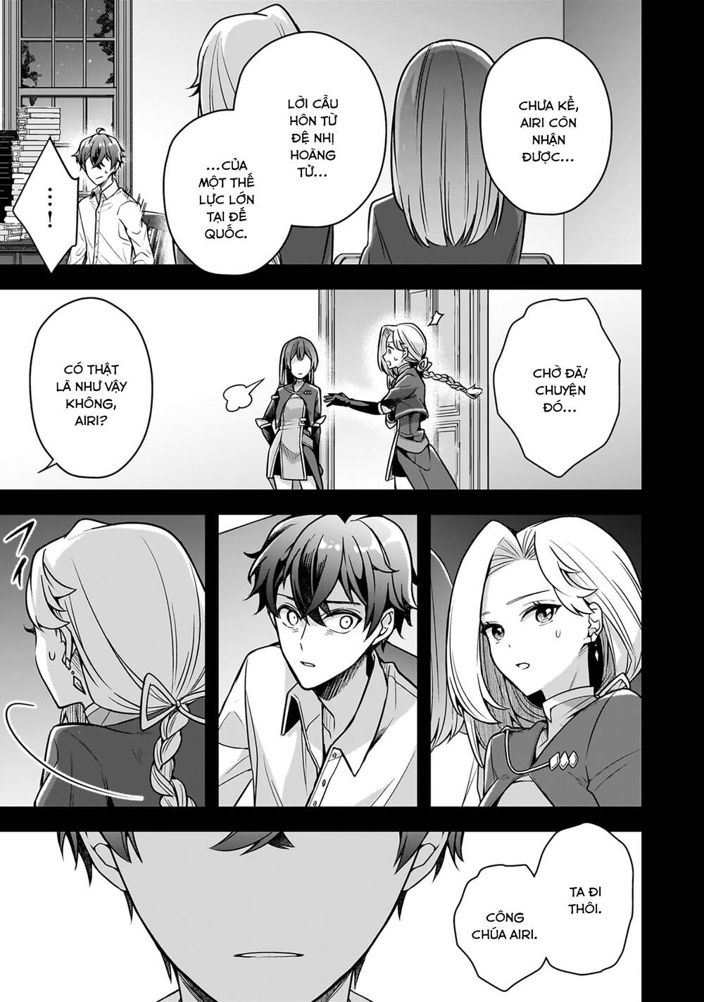Kougekiryoku Zero Kara Hajimeru Kenseitan Chapter 10 - Trang 2