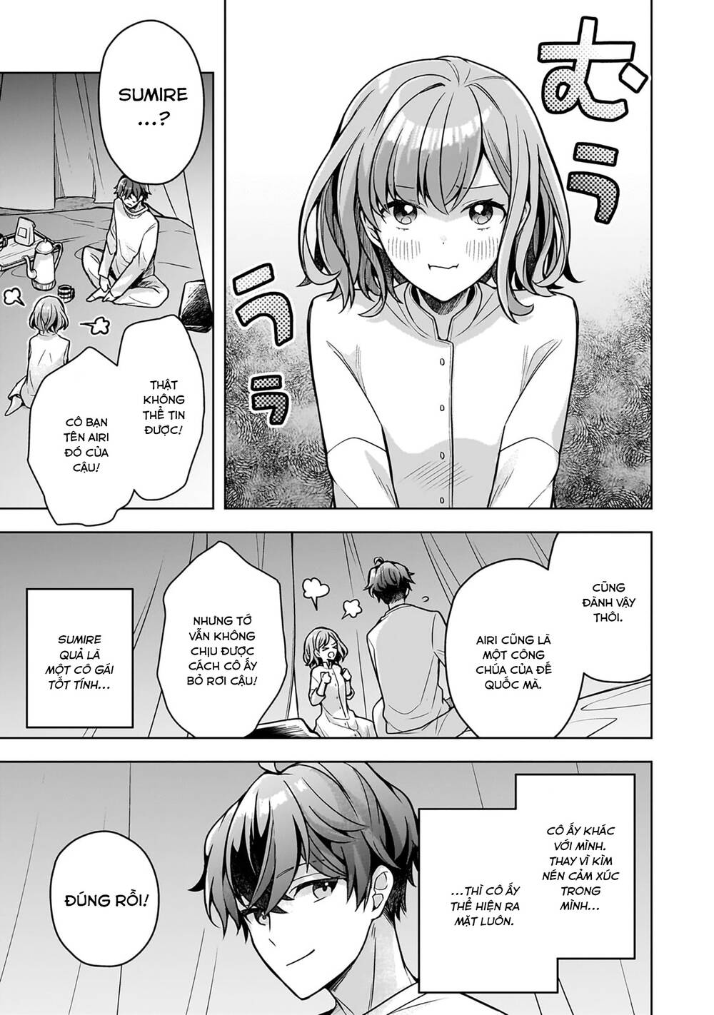 Kougekiryoku Zero Kara Hajimeru Kenseitan Chapter 10 - Trang 2