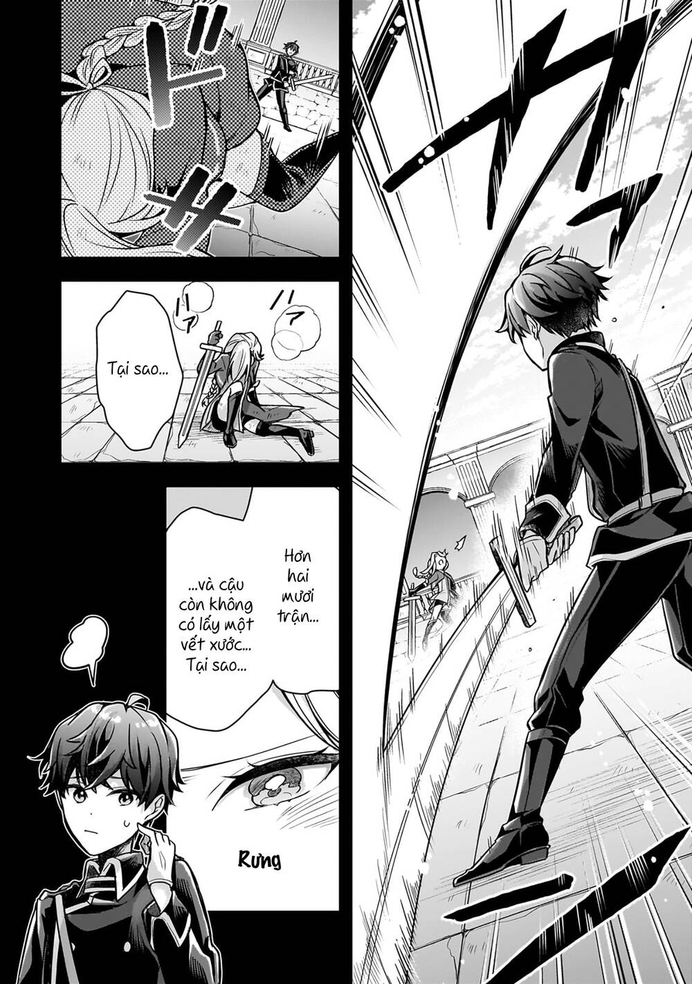 Kougekiryoku Zero Kara Hajimeru Kenseitan Chapter 10 - Trang 2