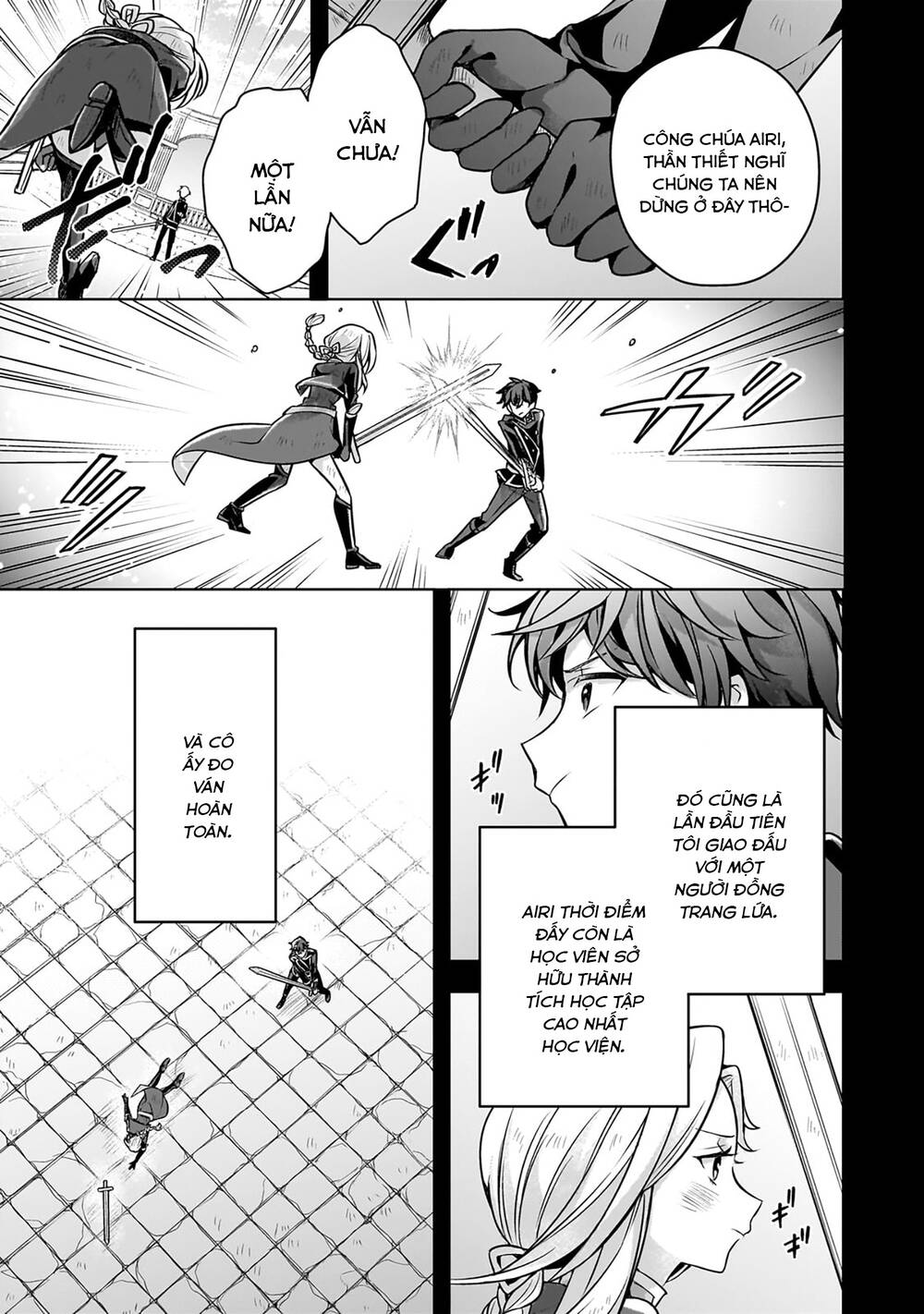 Kougekiryoku Zero Kara Hajimeru Kenseitan Chapter 10 - Trang 2