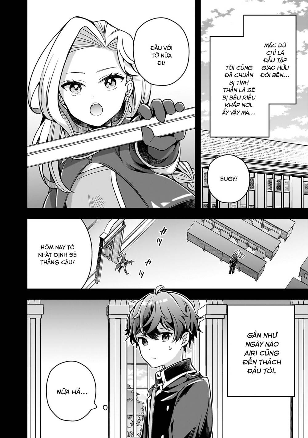 Kougekiryoku Zero Kara Hajimeru Kenseitan Chapter 10 - Trang 2