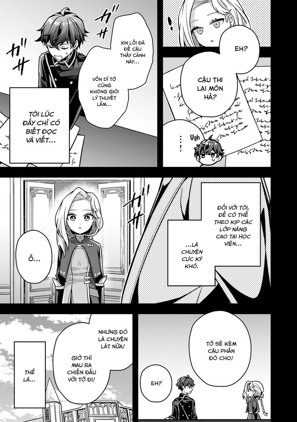 Kougekiryoku Zero Kara Hajimeru Kenseitan Chapter 10 - Trang 2