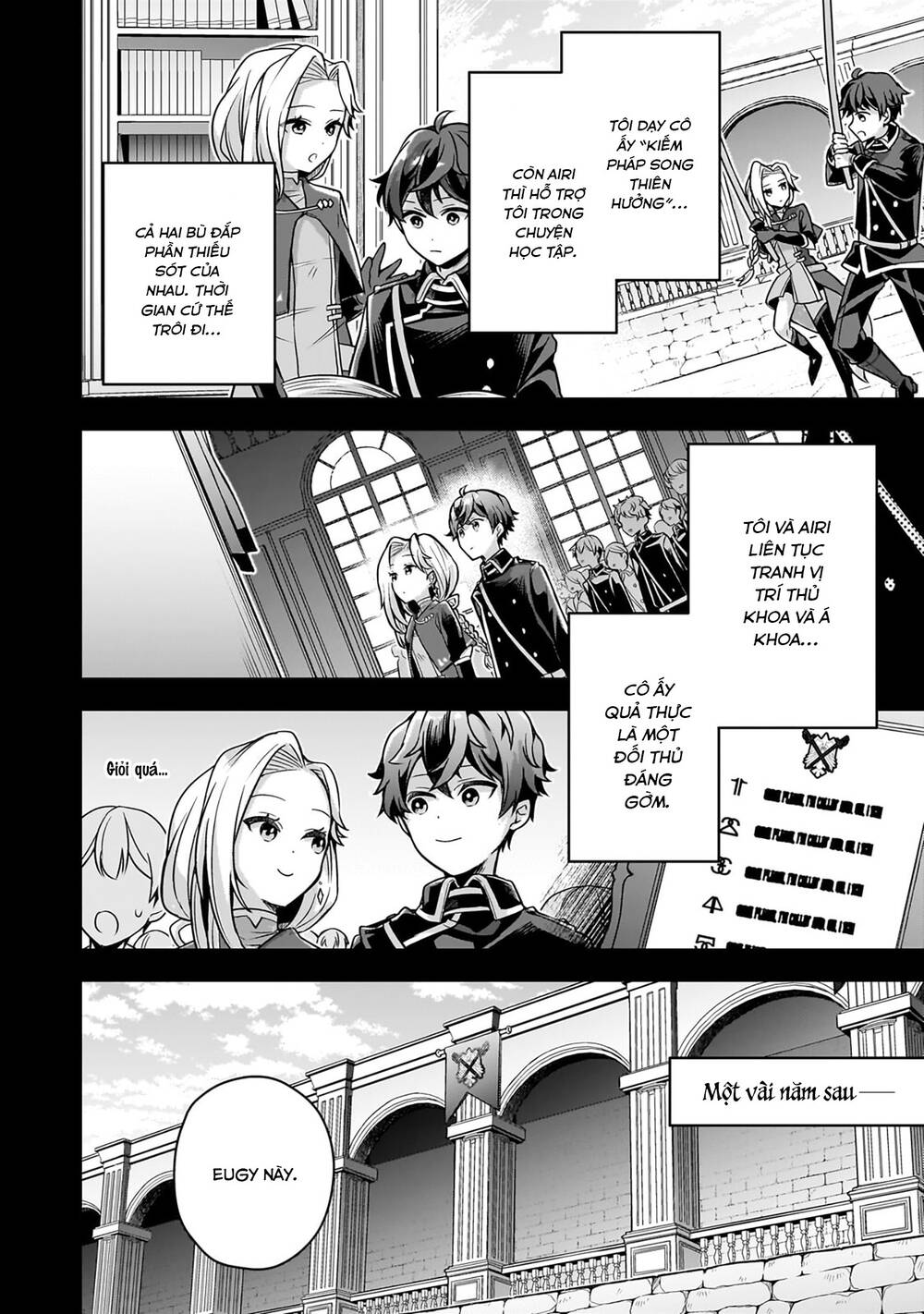 Kougekiryoku Zero Kara Hajimeru Kenseitan Chapter 10 - Trang 2