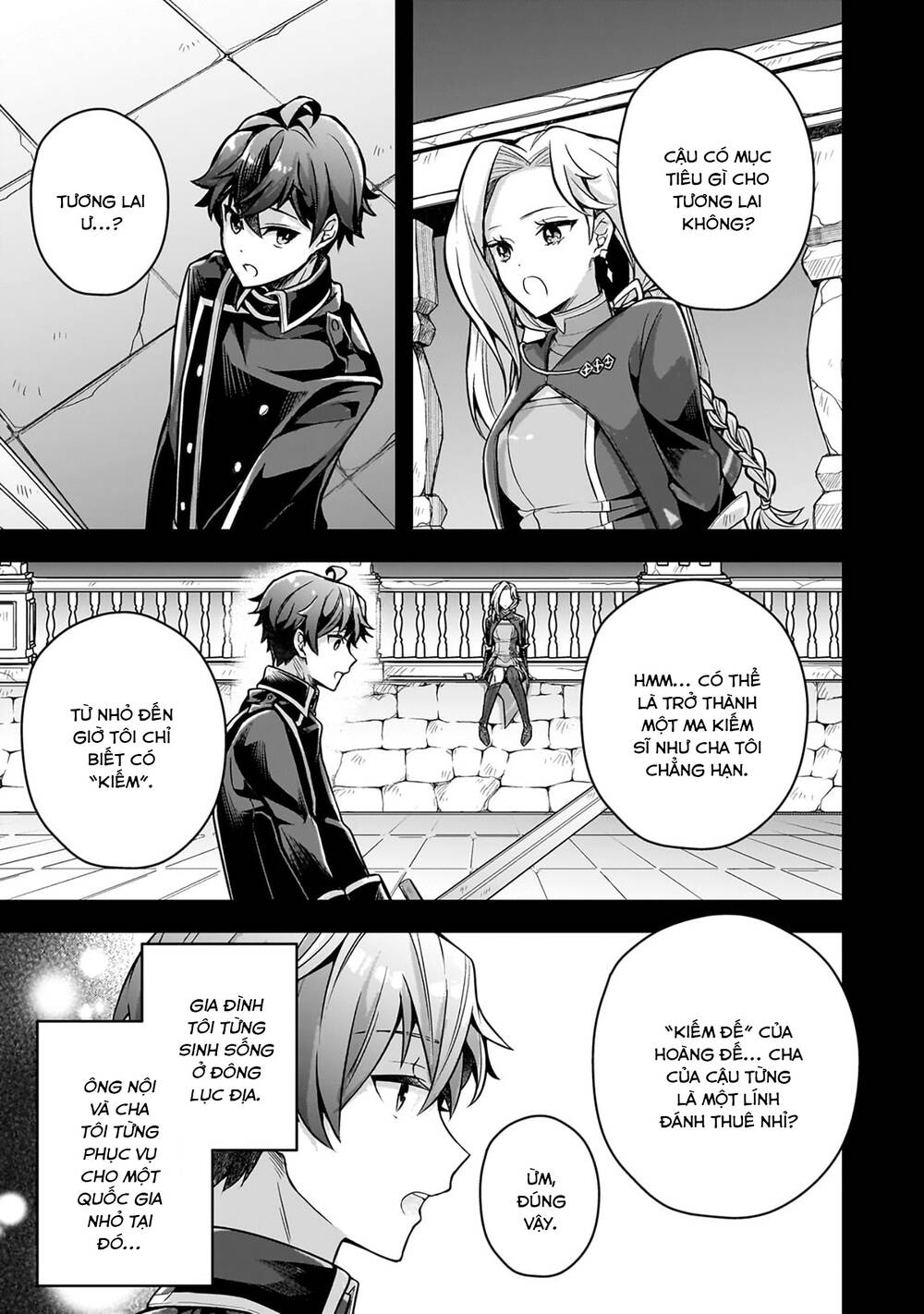 Kougekiryoku Zero Kara Hajimeru Kenseitan Chapter 10 - Trang 2