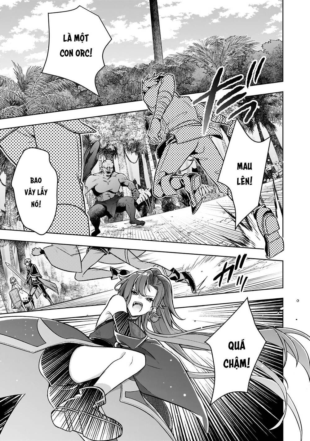 Kougekiryoku Zero Kara Hajimeru Kenseitan Chapter 11 - Trang 2