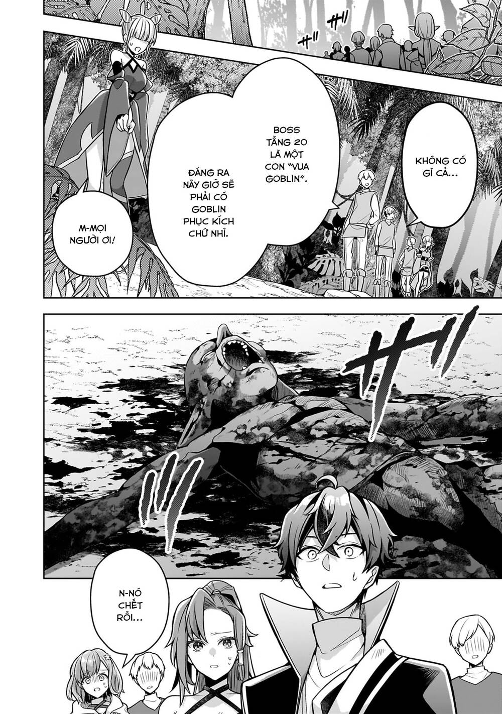 Kougekiryoku Zero Kara Hajimeru Kenseitan Chapter 11 - Trang 2