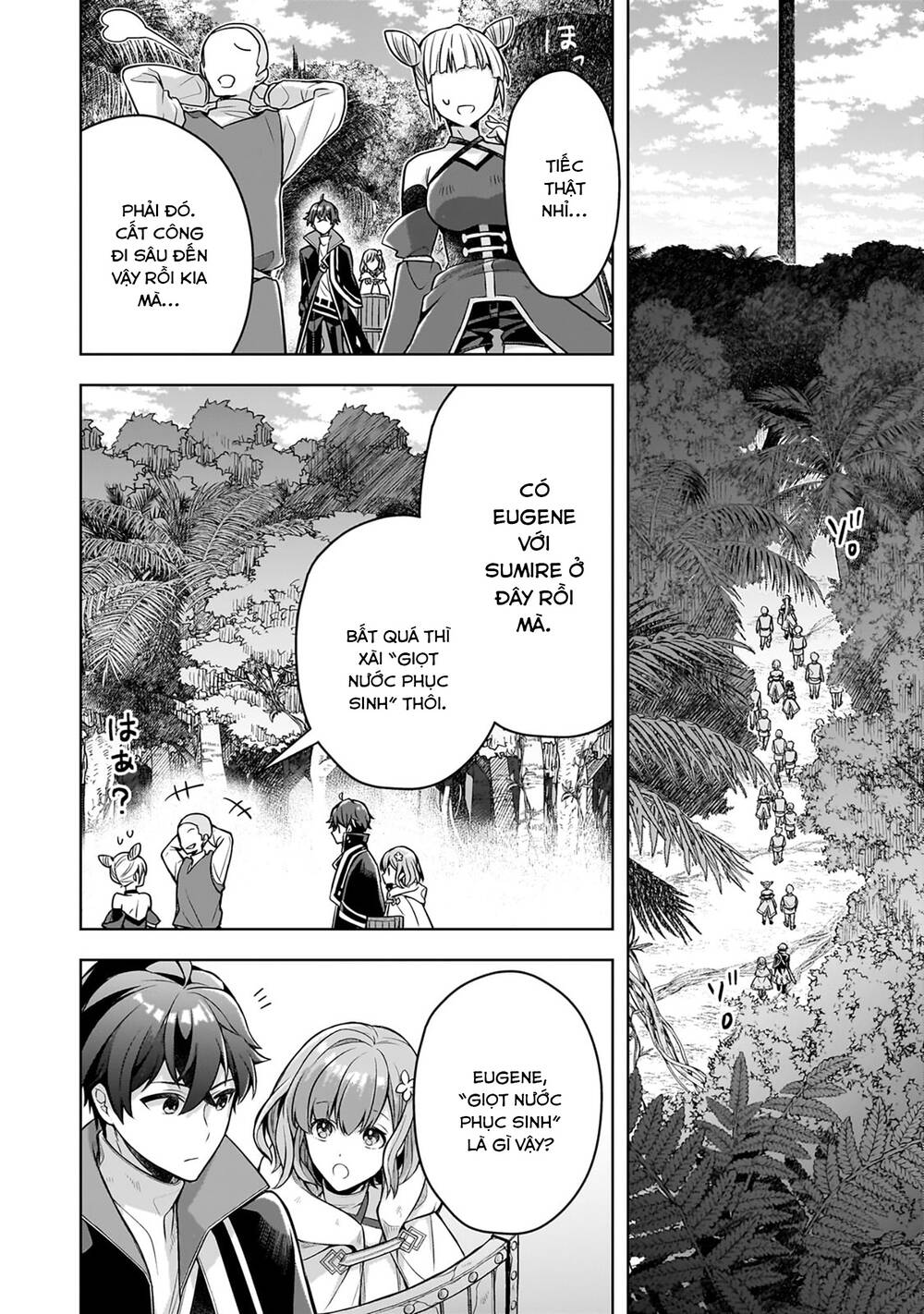 Kougekiryoku Zero Kara Hajimeru Kenseitan Chapter 11 - Trang 2