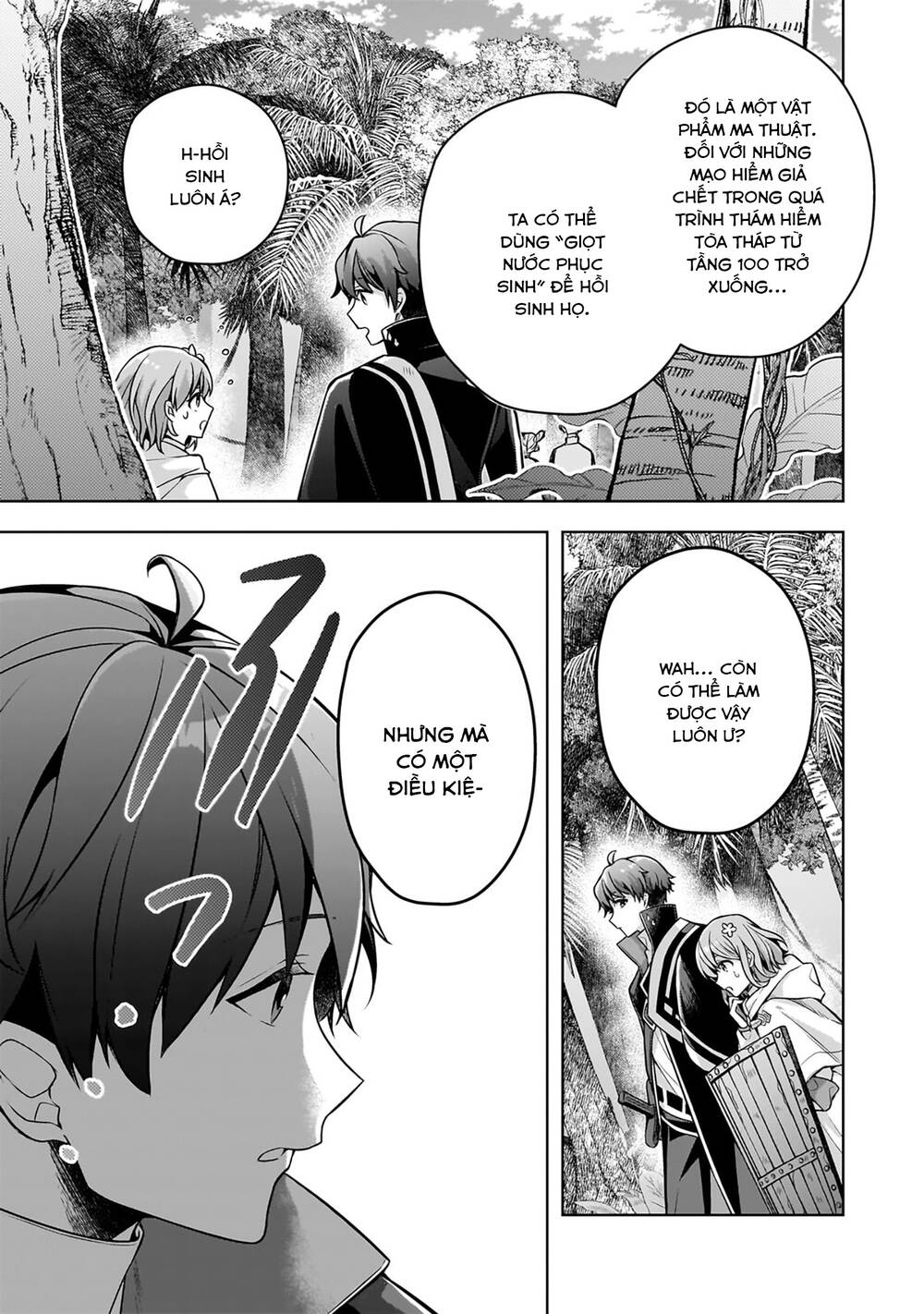 Kougekiryoku Zero Kara Hajimeru Kenseitan Chapter 11 - Trang 2