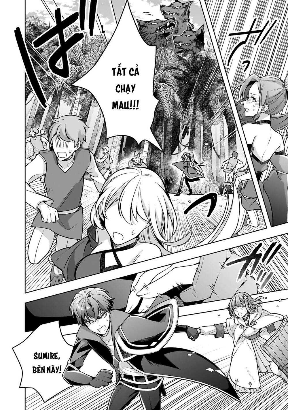 Kougekiryoku Zero Kara Hajimeru Kenseitan Chapter 11 - Trang 2