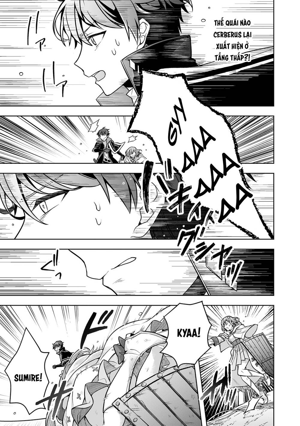 Kougekiryoku Zero Kara Hajimeru Kenseitan Chapter 11 - Trang 2