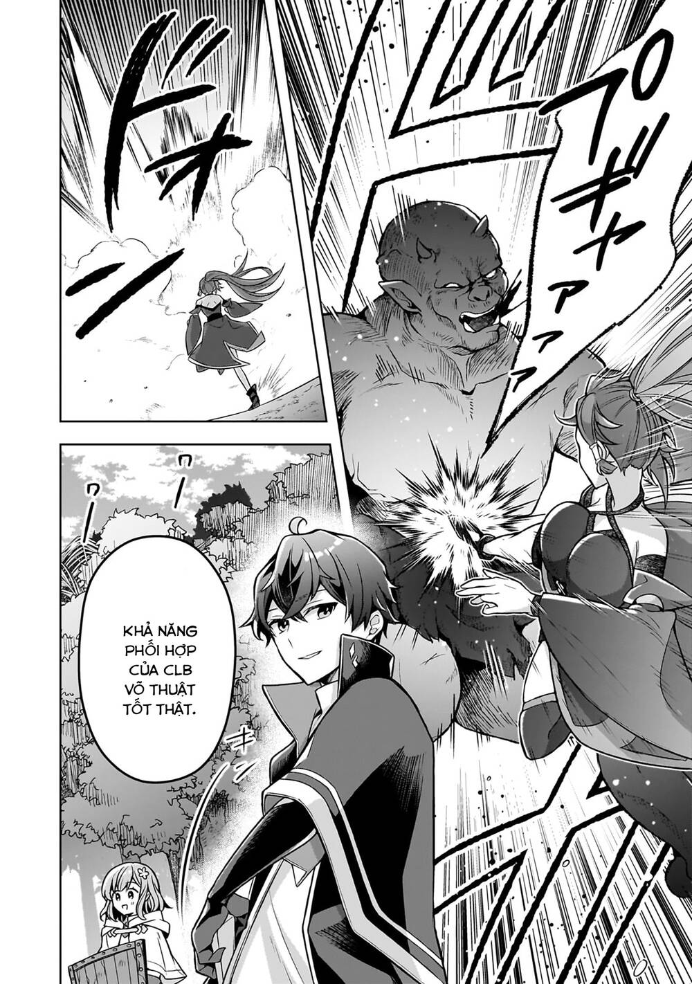 Kougekiryoku Zero Kara Hajimeru Kenseitan Chapter 11 - Trang 2