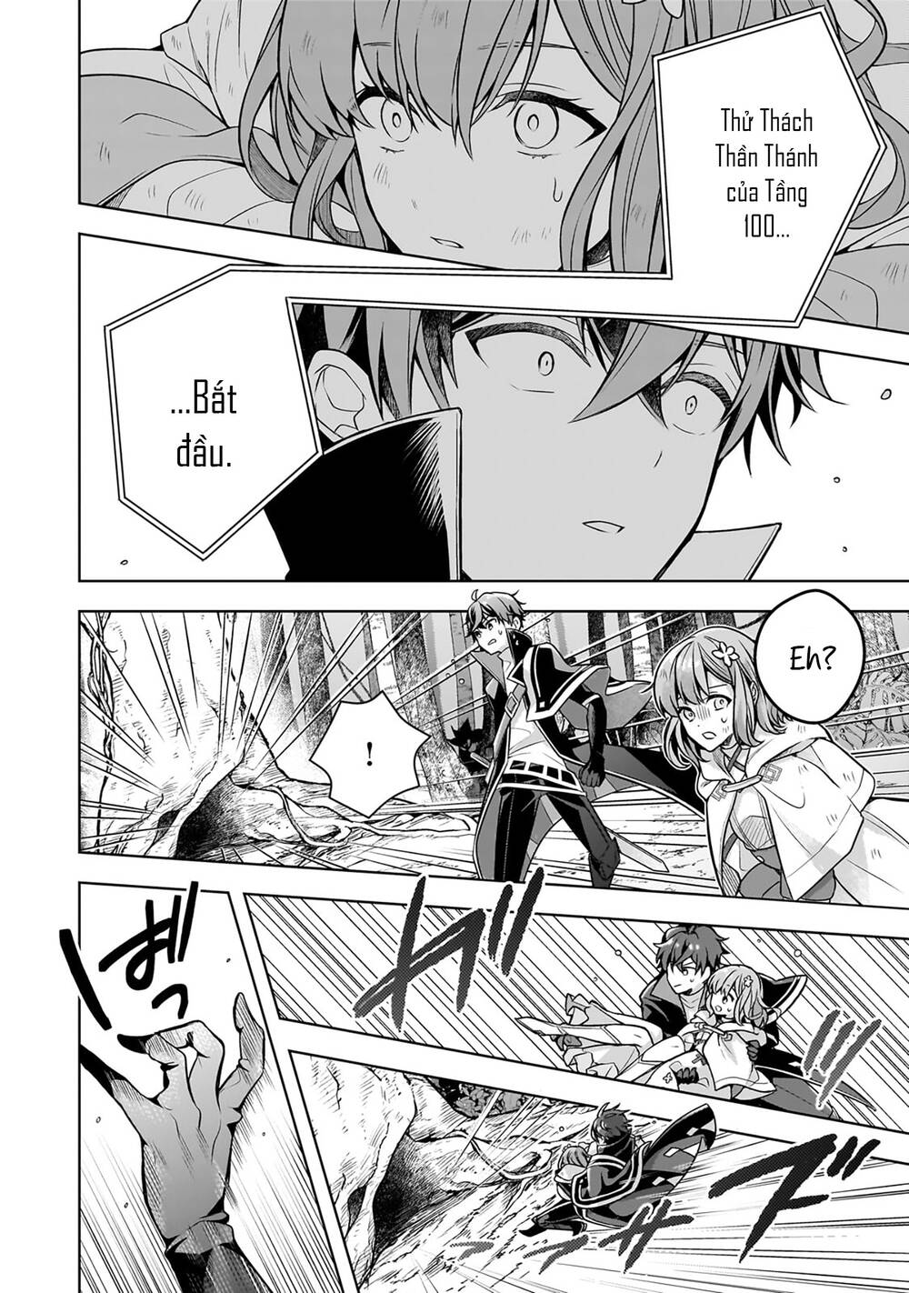 Kougekiryoku Zero Kara Hajimeru Kenseitan Chapter 11 - Trang 2