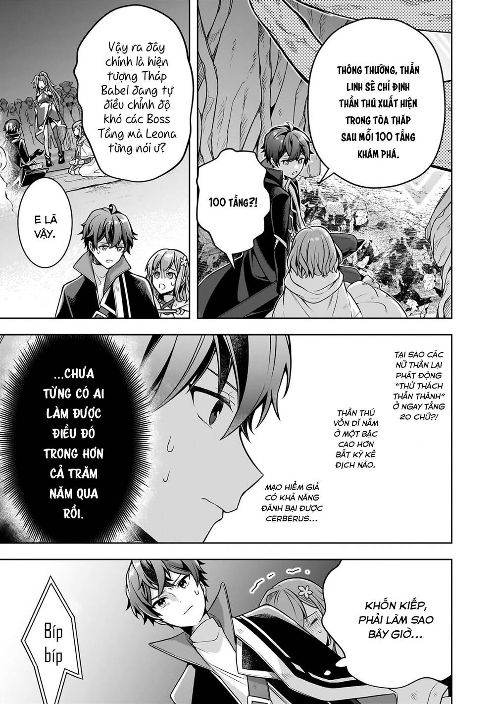 Kougekiryoku Zero Kara Hajimeru Kenseitan Chapter 11 - Trang 2