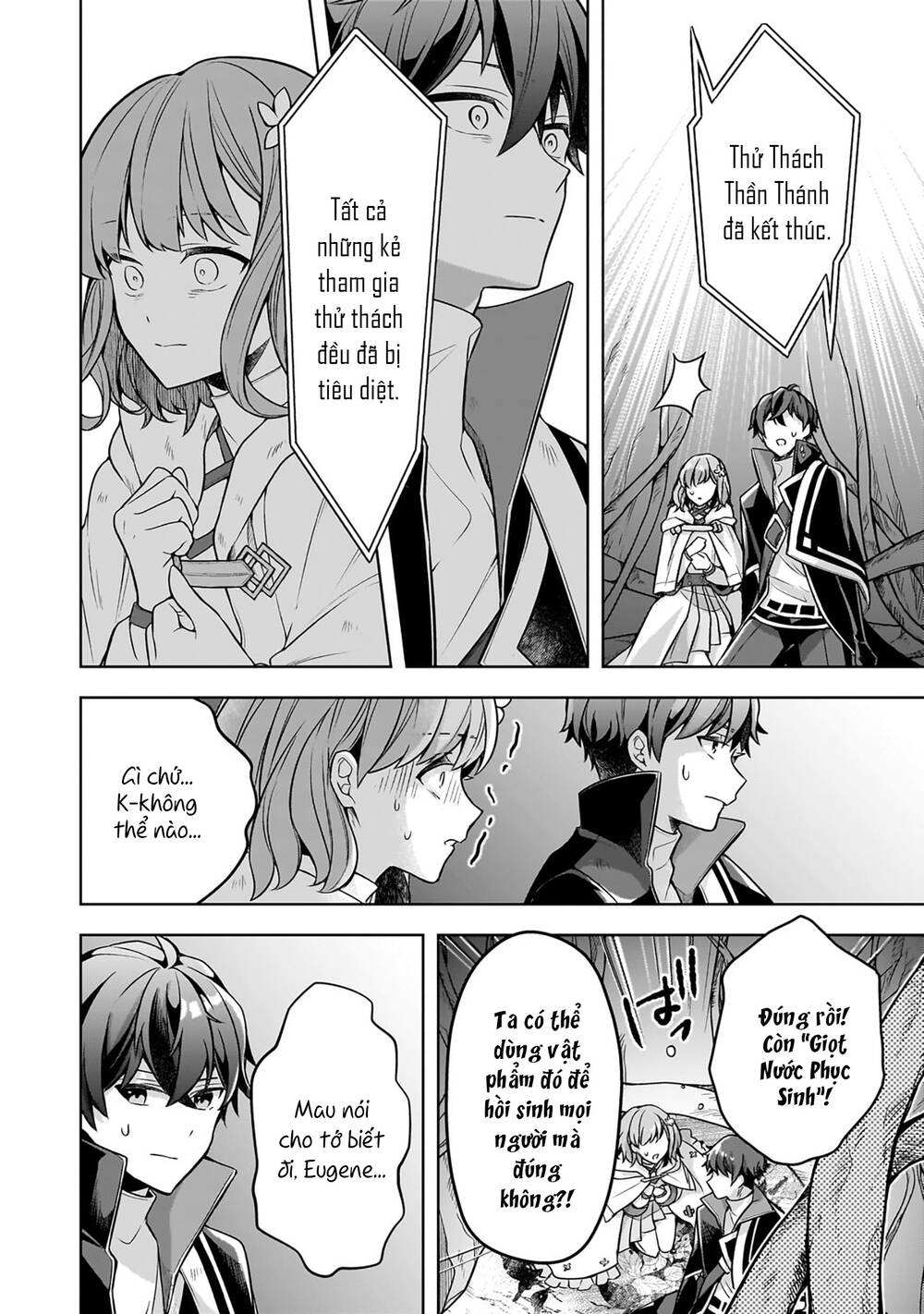 Kougekiryoku Zero Kara Hajimeru Kenseitan Chapter 11 - Trang 2