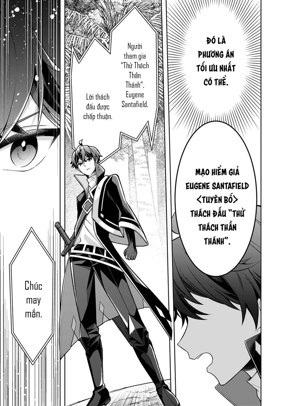 Kougekiryoku Zero Kara Hajimeru Kenseitan Chapter 11 - Trang 2