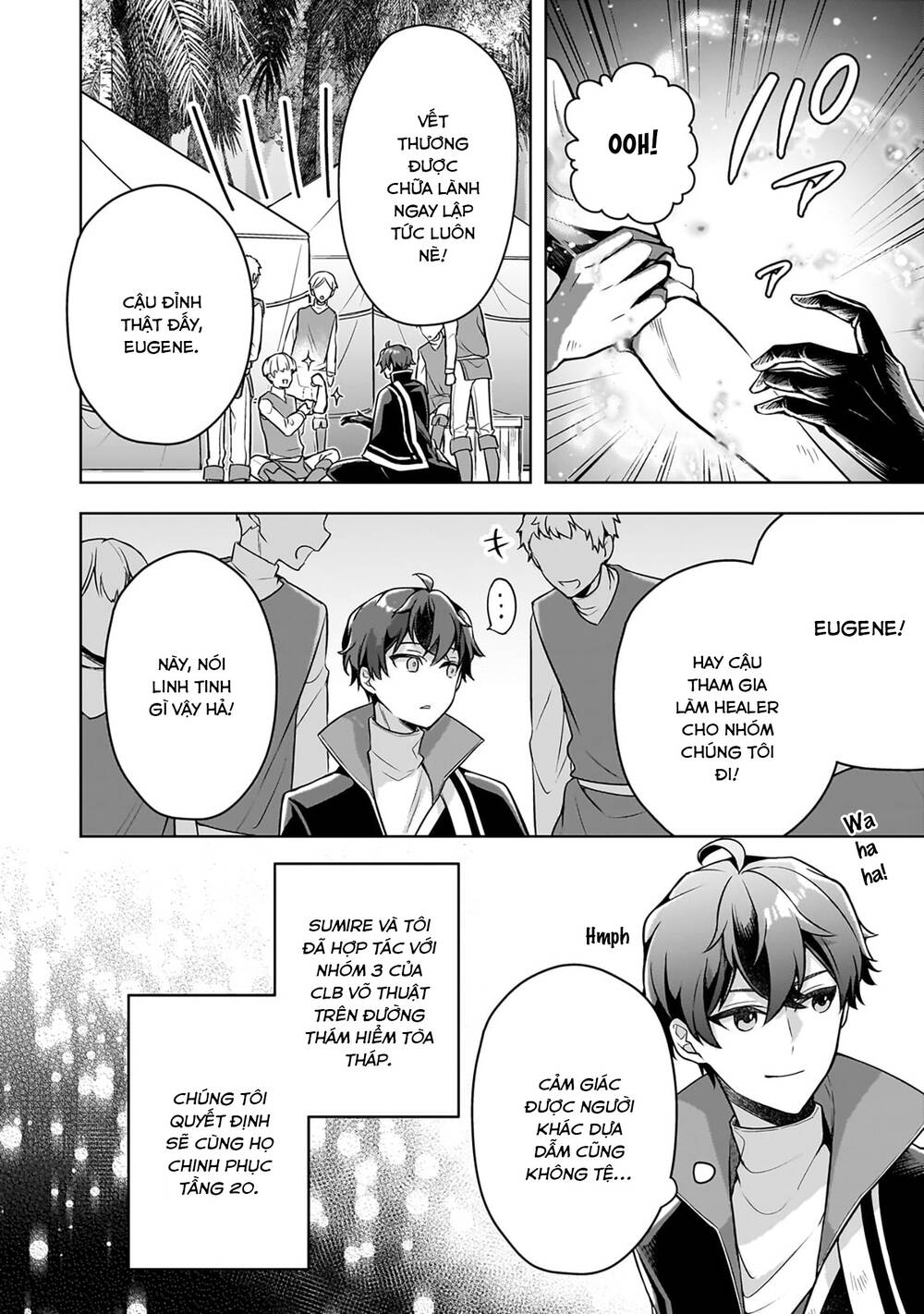 Kougekiryoku Zero Kara Hajimeru Kenseitan Chapter 11 - Trang 2