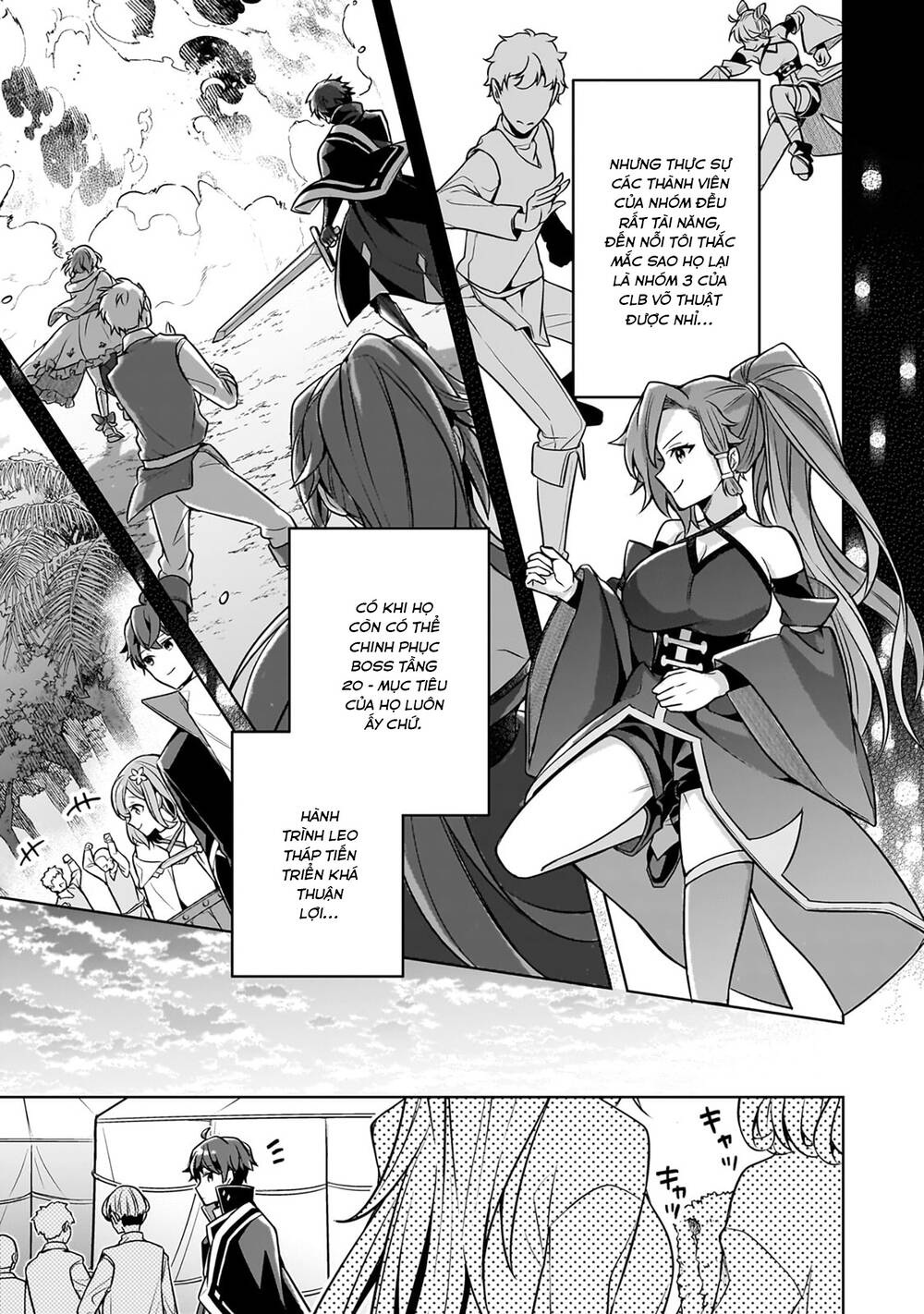 Kougekiryoku Zero Kara Hajimeru Kenseitan Chapter 11 - Trang 2