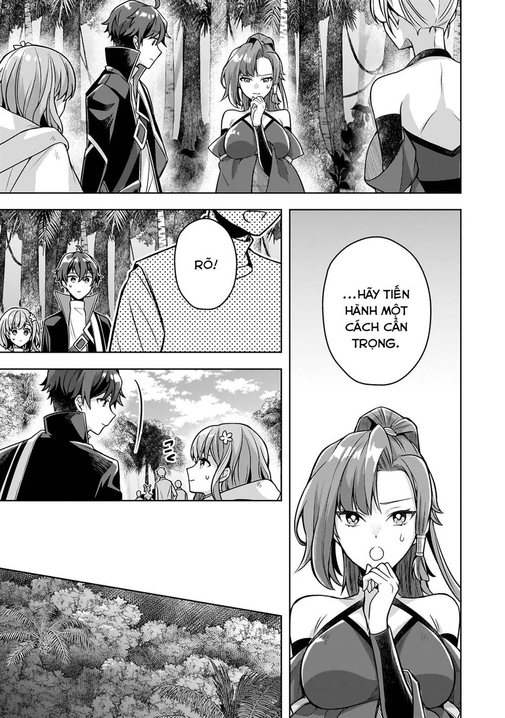Kougekiryoku Zero Kara Hajimeru Kenseitan Chapter 11 - Trang 2