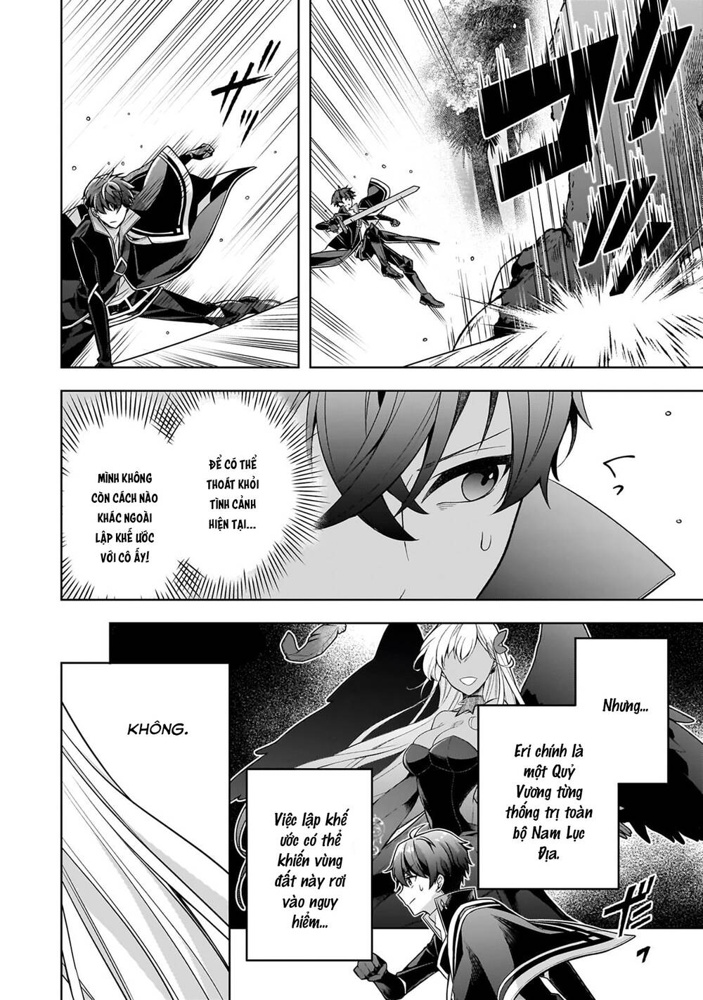 Kougekiryoku Zero Kara Hajimeru Kenseitan Chapter 12 - Trang 2