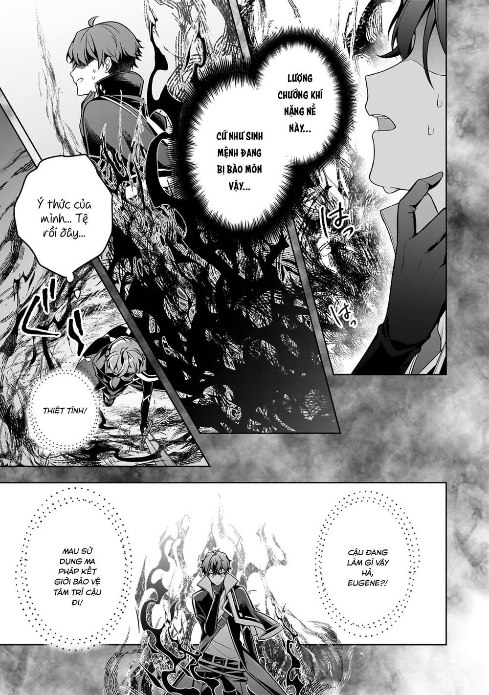 Kougekiryoku Zero Kara Hajimeru Kenseitan Chapter 12 - Trang 2