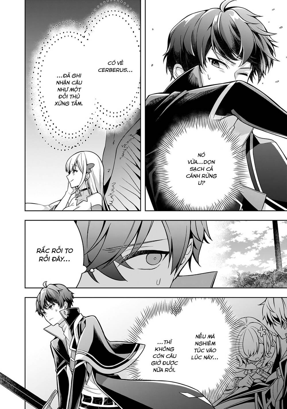 Kougekiryoku Zero Kara Hajimeru Kenseitan Chapter 12 - Trang 2