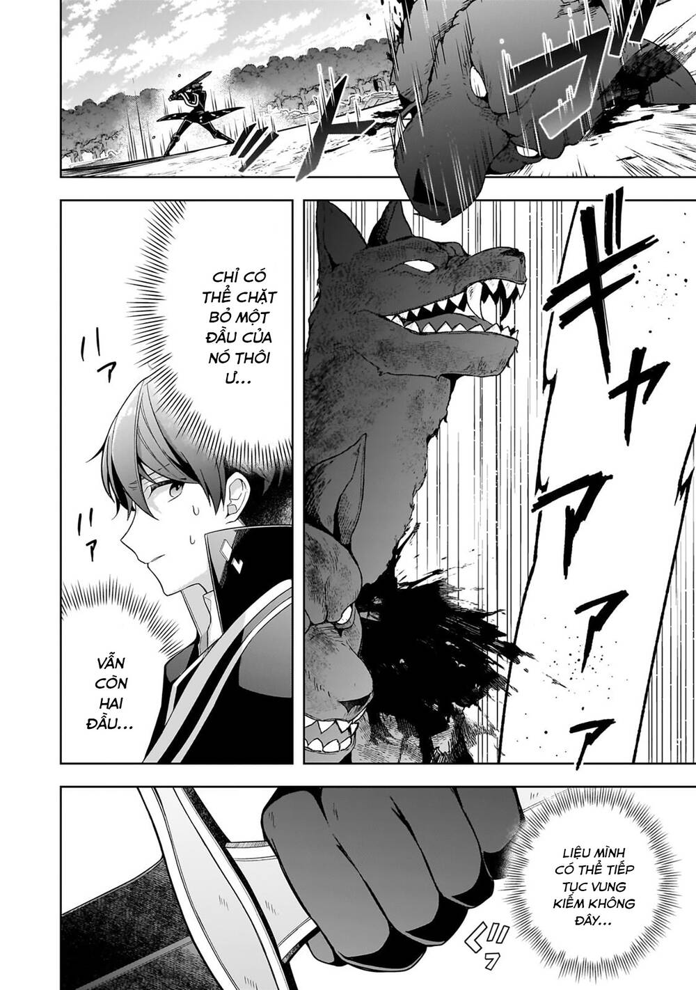 Kougekiryoku Zero Kara Hajimeru Kenseitan Chapter 12 - Trang 2