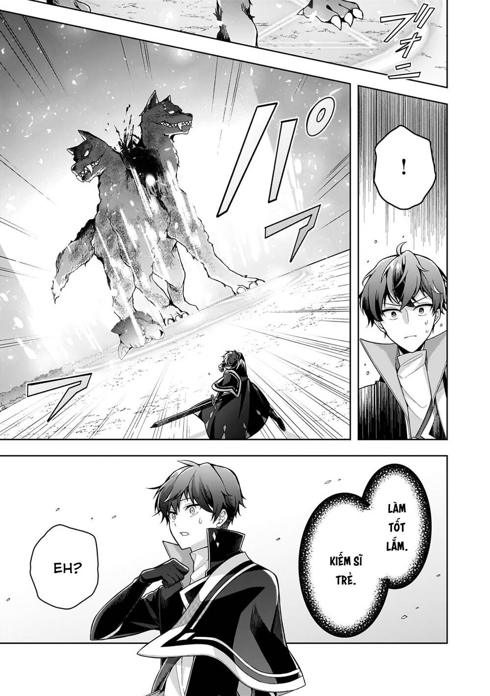 Kougekiryoku Zero Kara Hajimeru Kenseitan Chapter 12 - Trang 2