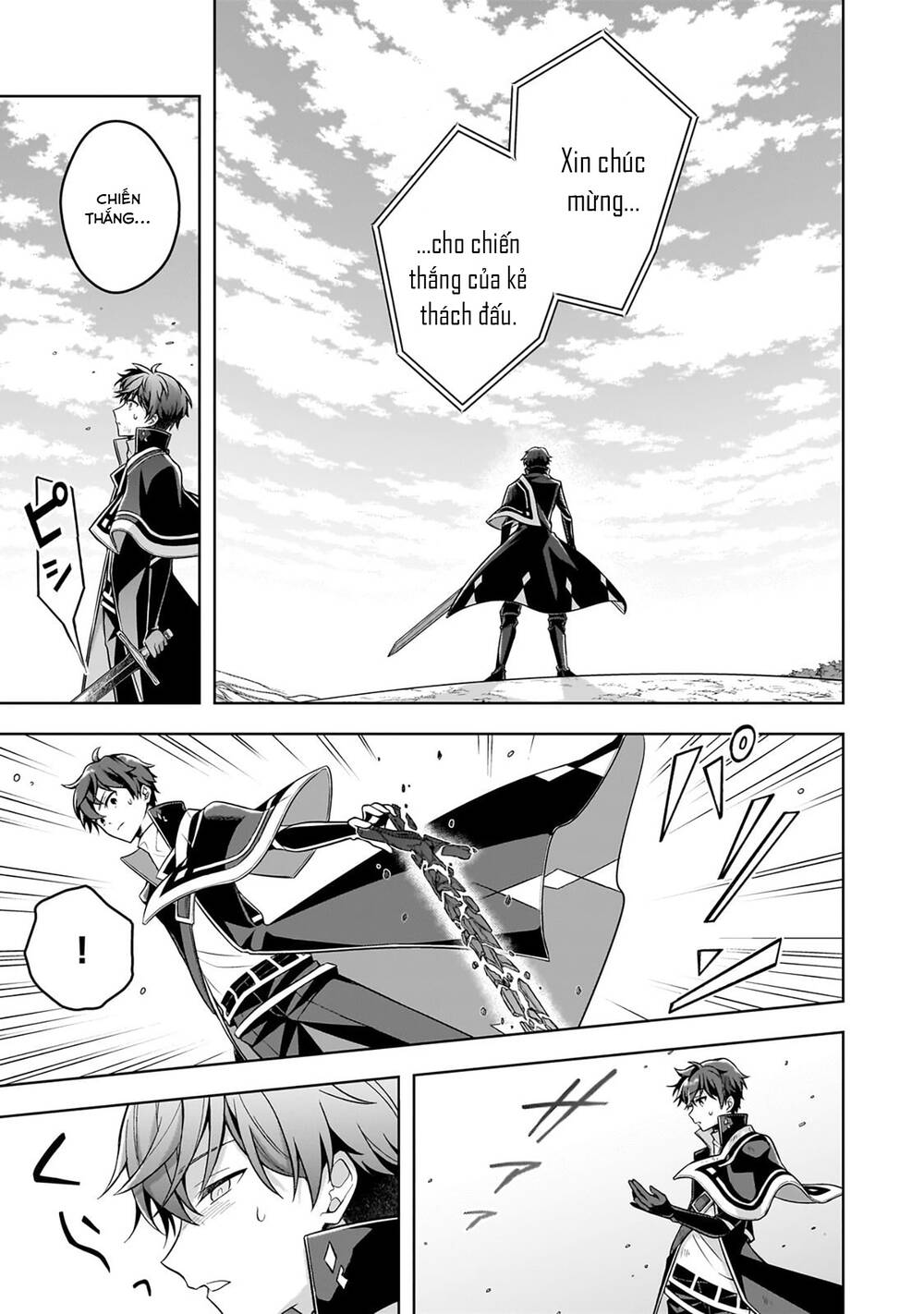 Kougekiryoku Zero Kara Hajimeru Kenseitan Chapter 12 - Trang 2
