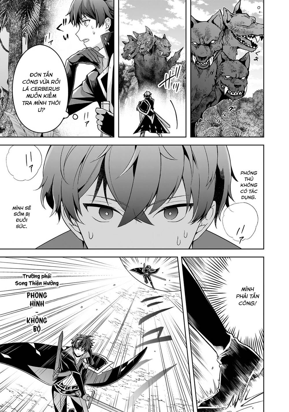 Kougekiryoku Zero Kara Hajimeru Kenseitan Chapter 12 - Trang 2