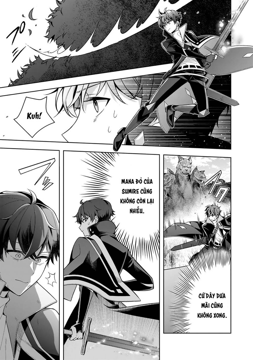 Kougekiryoku Zero Kara Hajimeru Kenseitan Chapter 12 - Trang 2