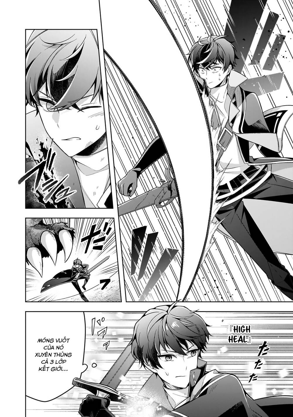 Kougekiryoku Zero Kara Hajimeru Kenseitan Chapter 12 - Trang 2
