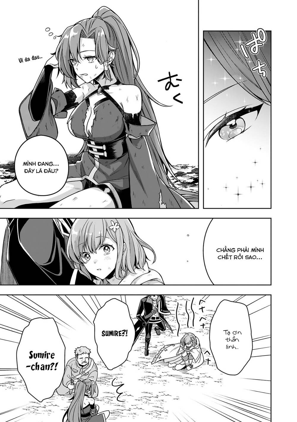 Kougekiryoku Zero Kara Hajimeru Kenseitan Chapter 13 - Trang 2