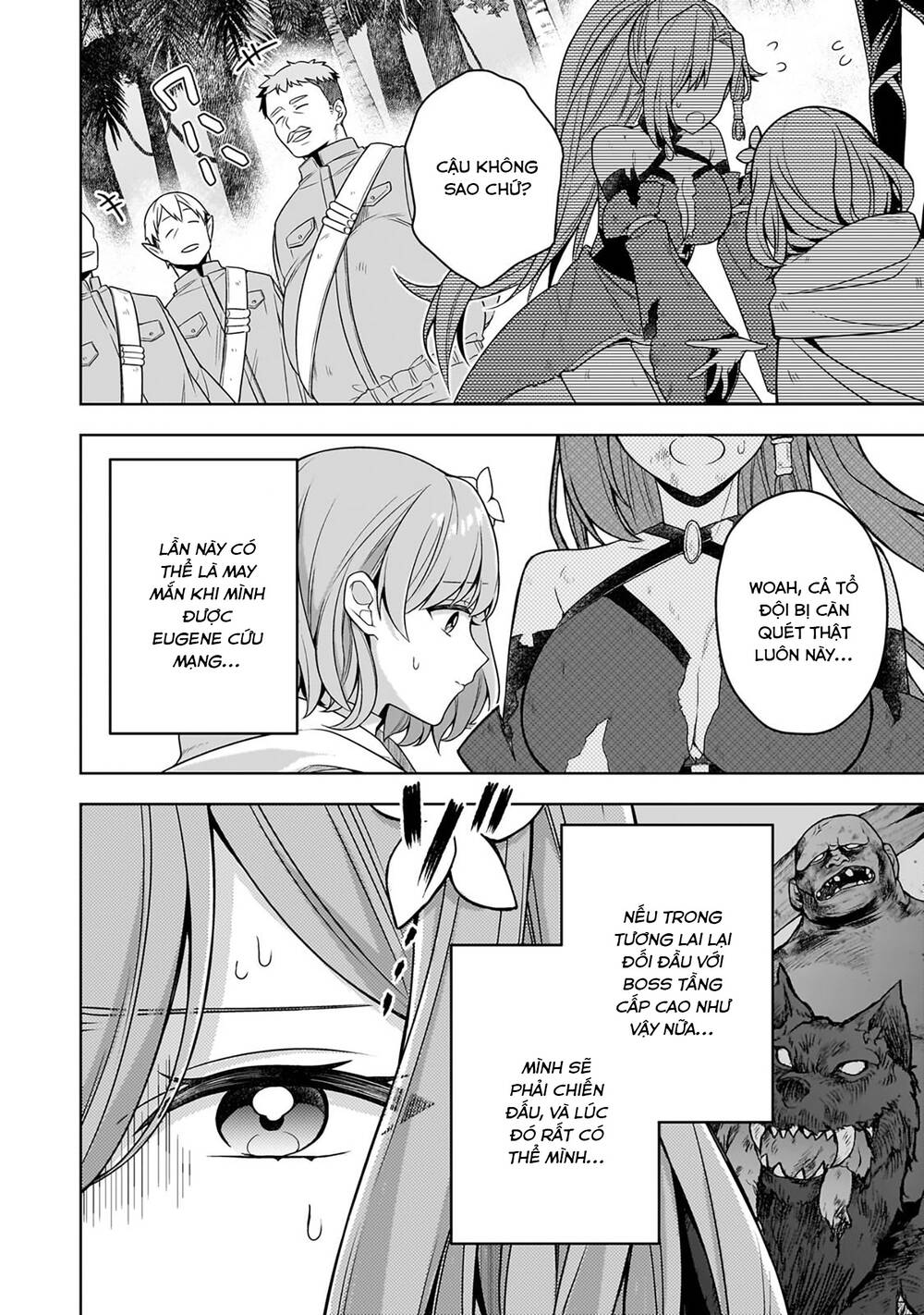 Kougekiryoku Zero Kara Hajimeru Kenseitan Chapter 13 - Trang 2
