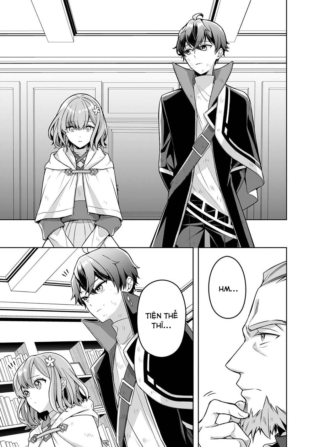 Kougekiryoku Zero Kara Hajimeru Kenseitan Chapter 13 - Trang 2