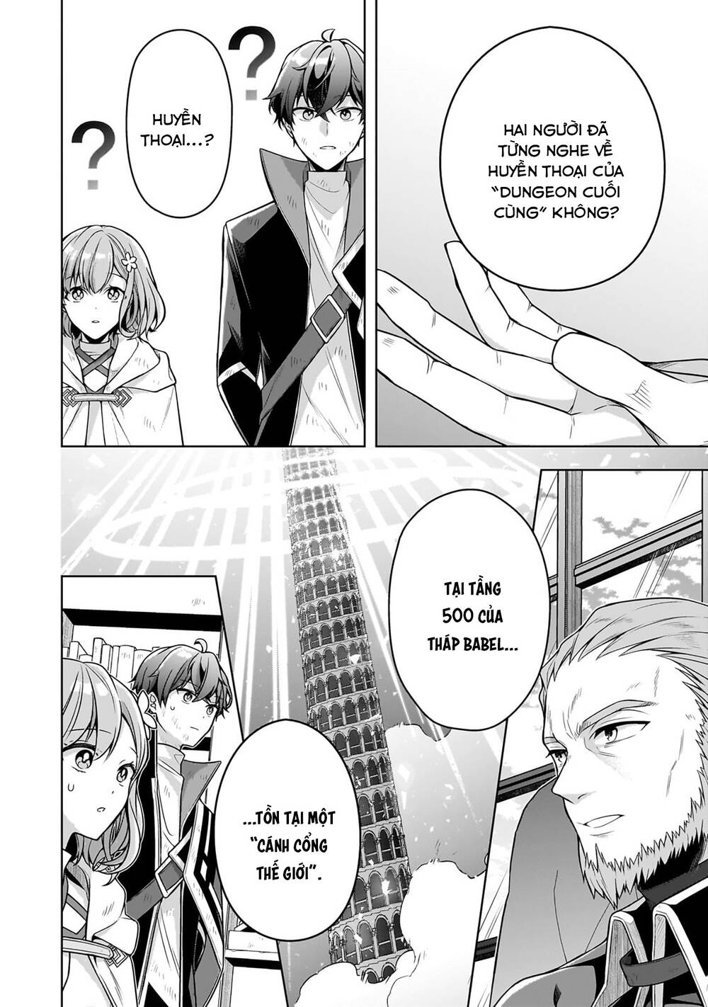 Kougekiryoku Zero Kara Hajimeru Kenseitan Chapter 13 - Trang 2