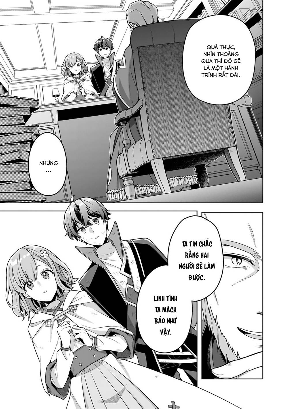 Kougekiryoku Zero Kara Hajimeru Kenseitan Chapter 13 - Trang 2