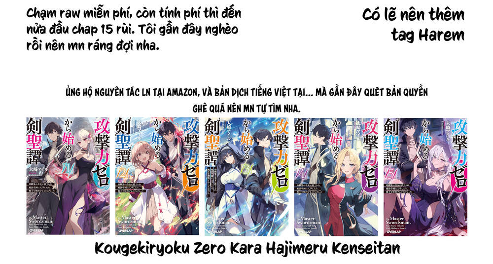 Kougekiryoku Zero Kara Hajimeru Kenseitan Chapter 13 - Trang 2