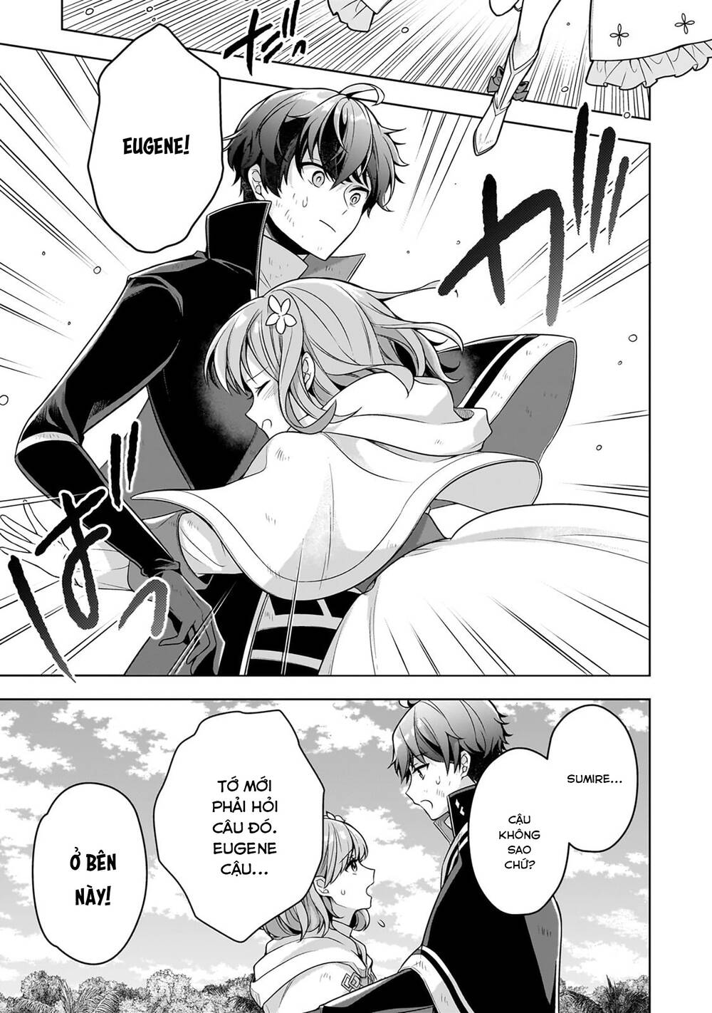 Kougekiryoku Zero Kara Hajimeru Kenseitan Chapter 13 - Trang 2