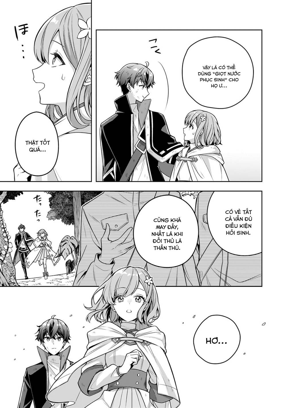 Kougekiryoku Zero Kara Hajimeru Kenseitan Chapter 13 - Trang 2