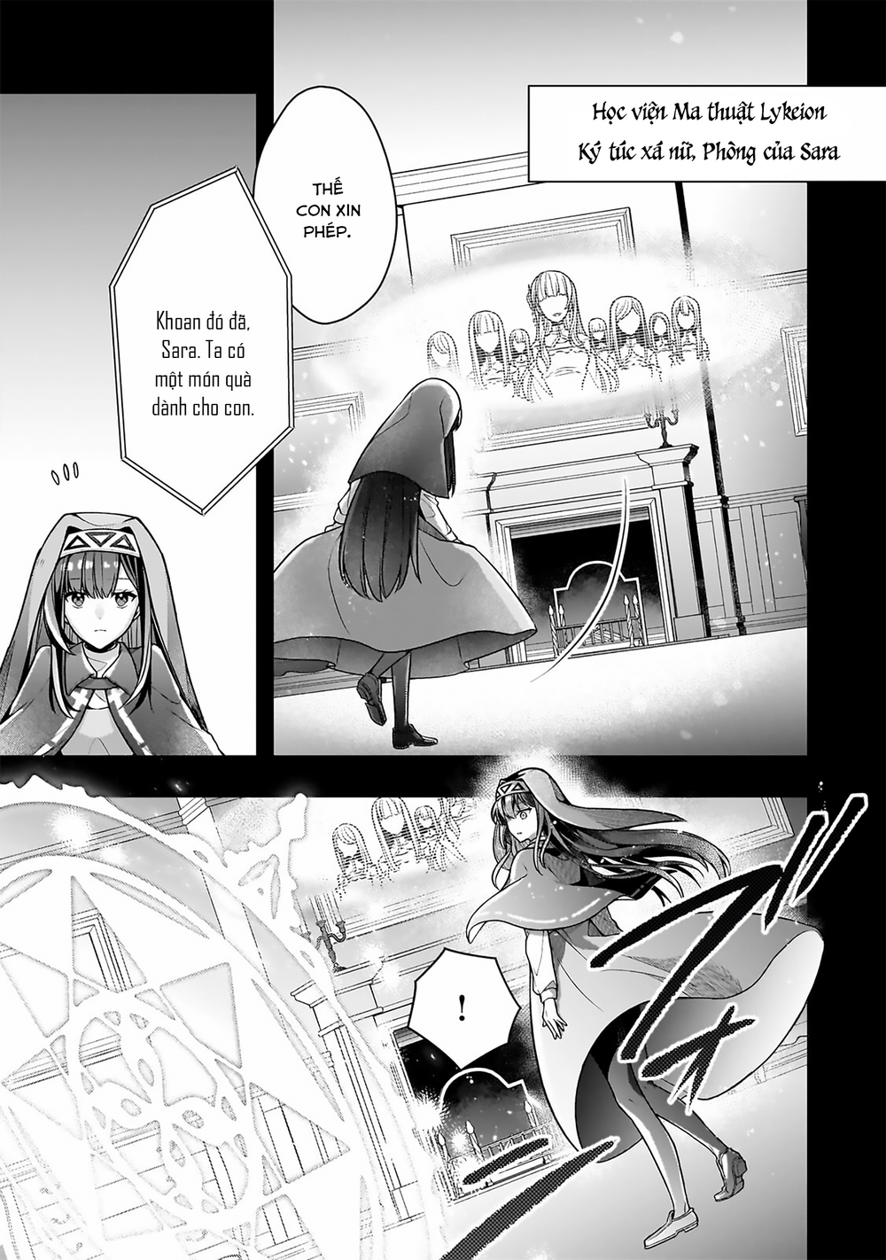 Kougekiryoku Zero Kara Hajimeru Kenseitan Chapter 16.2 - Trang 2