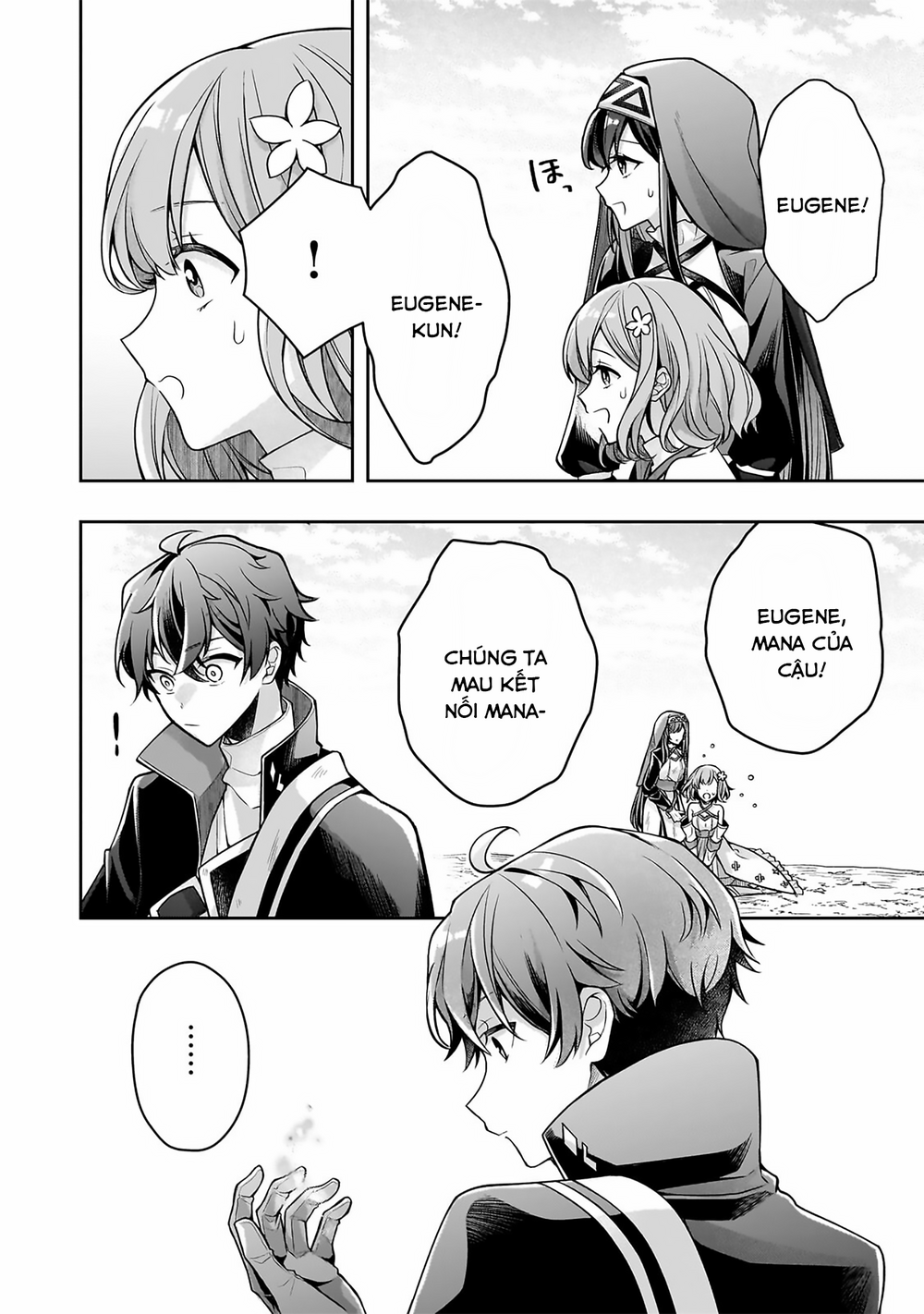 Kougekiryoku Zero Kara Hajimeru Kenseitan Chapter 16.2 - Trang 2