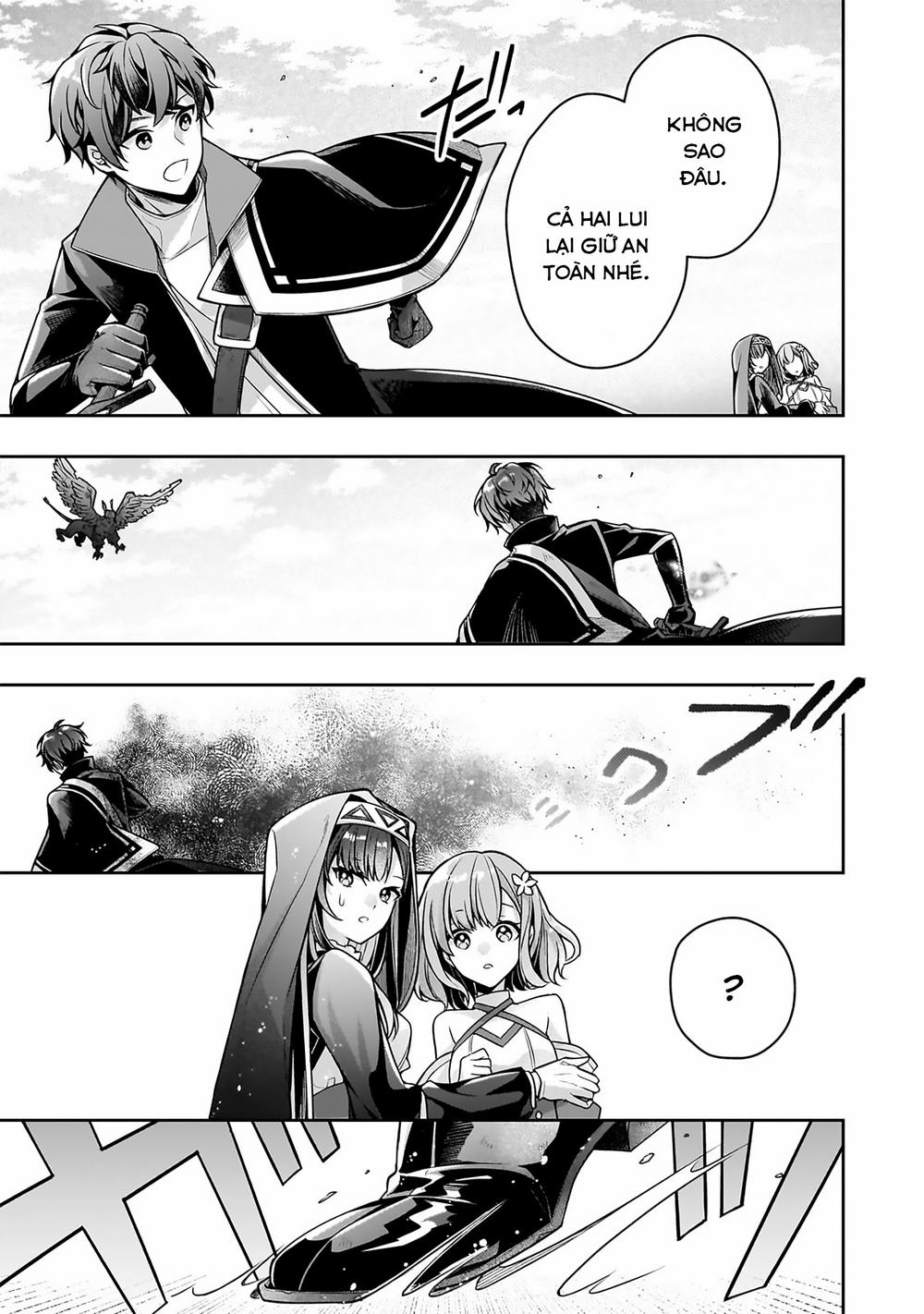 Kougekiryoku Zero Kara Hajimeru Kenseitan Chapter 16.2 - Trang 2