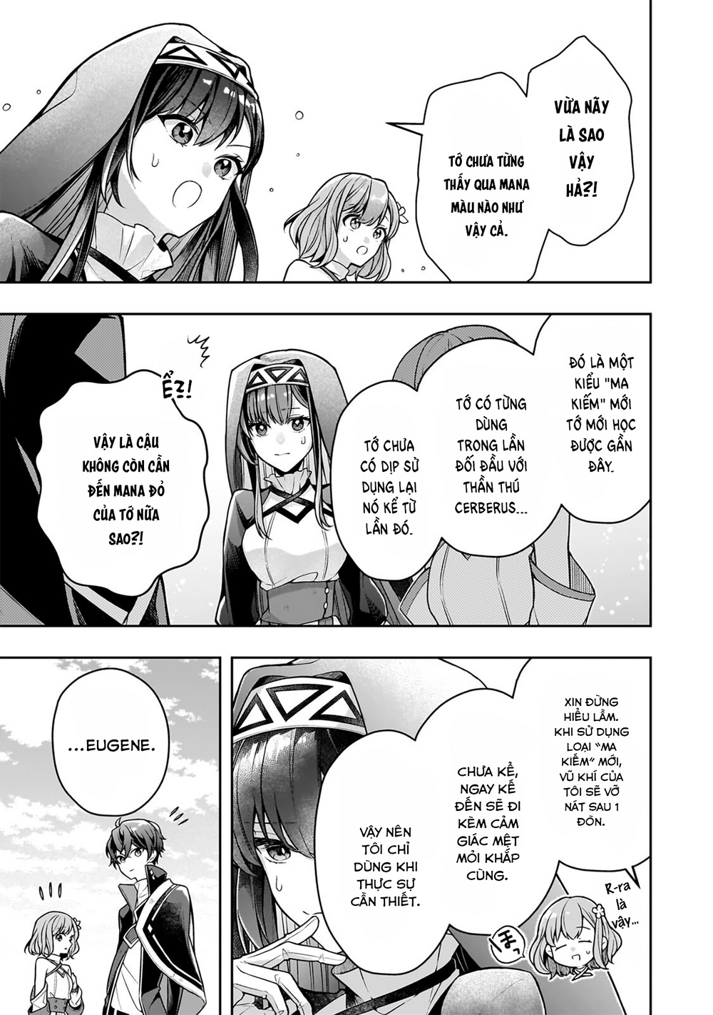 Kougekiryoku Zero Kara Hajimeru Kenseitan Chapter 16.2 - Trang 2