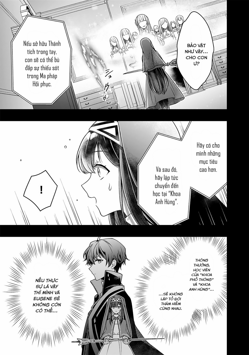 Kougekiryoku Zero Kara Hajimeru Kenseitan Chapter 16.2 - Trang 2