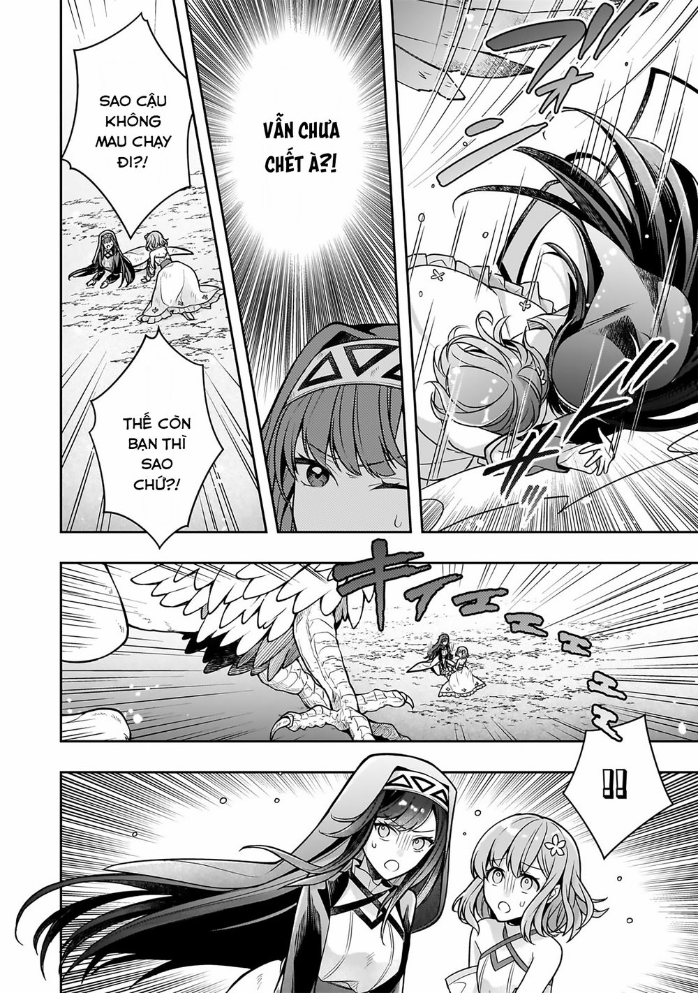 Kougekiryoku Zero Kara Hajimeru Kenseitan Chapter 16.2 - Trang 2