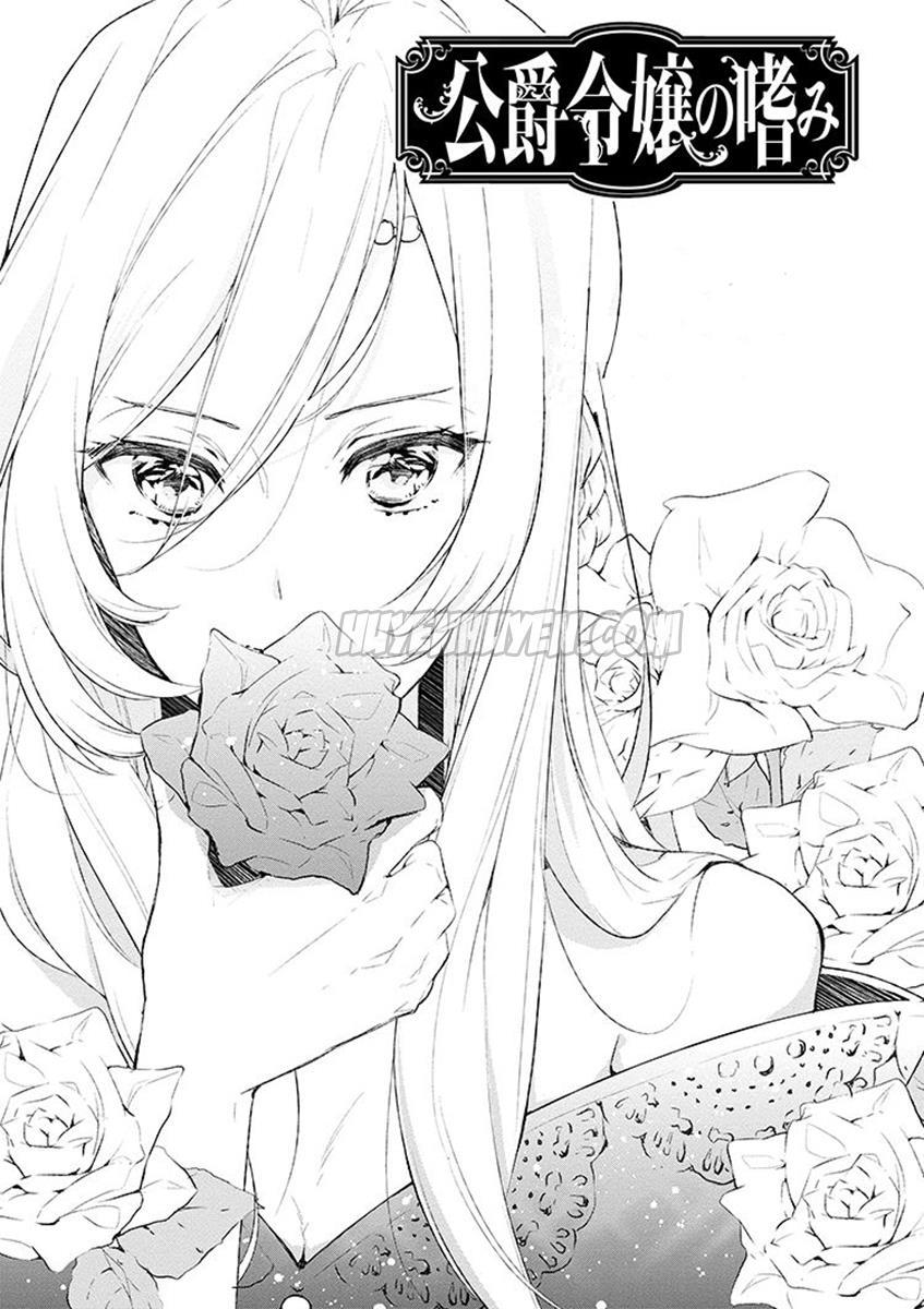 Koushaku Reijou No Tashinami Chapter 1 - Trang 2