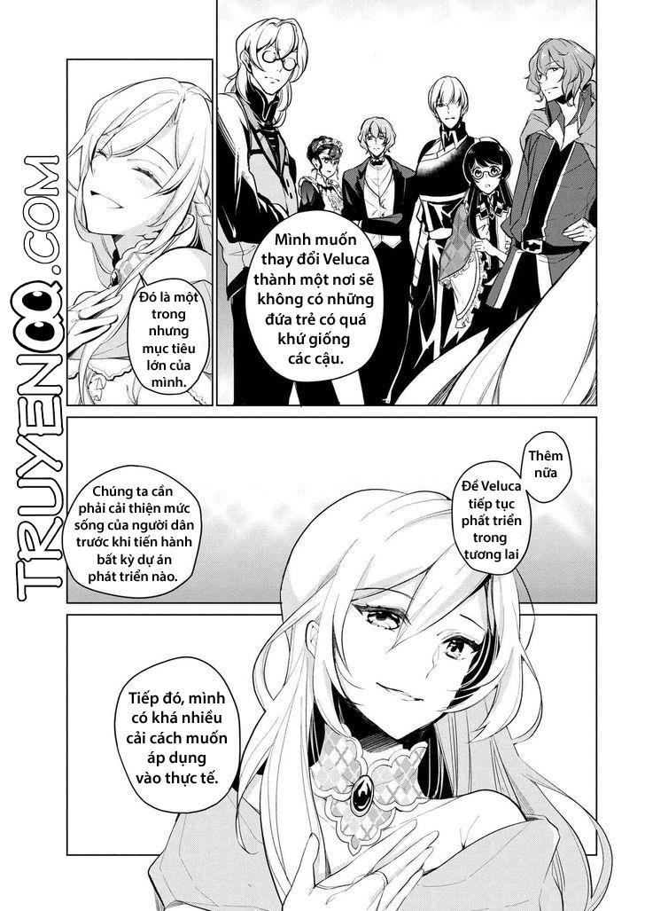 Koushaku Reijou No Tashinami Chapter 10 - Trang 2
